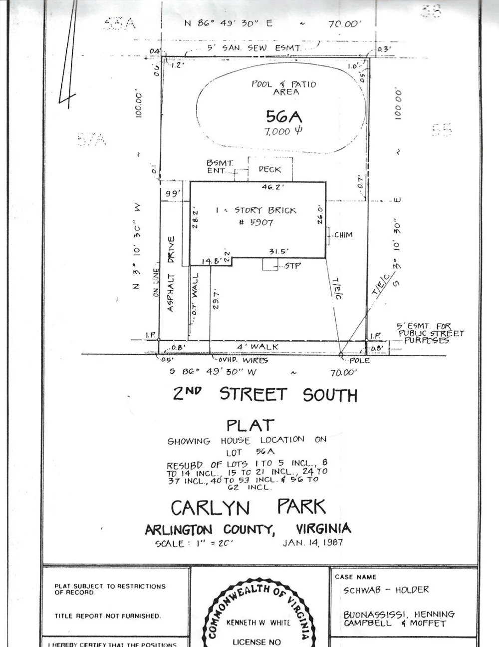 5907 2ND STREET S Arlington, VA 22204