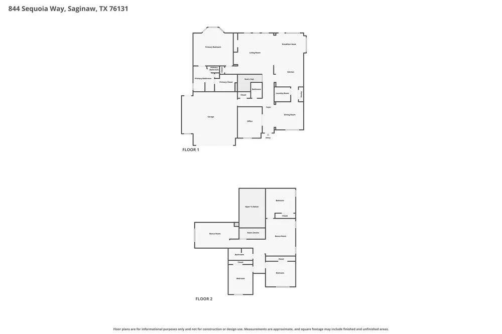 844 Sequoia Way Saginaw, TX 76131