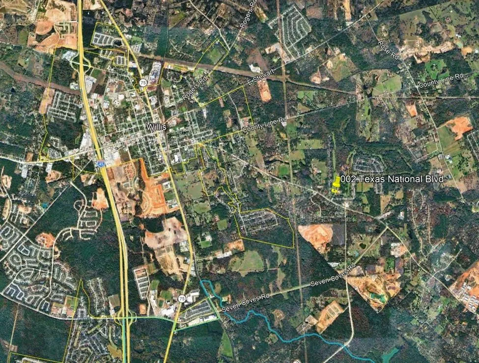 2 Texas National Blvd Willis, TX 77303