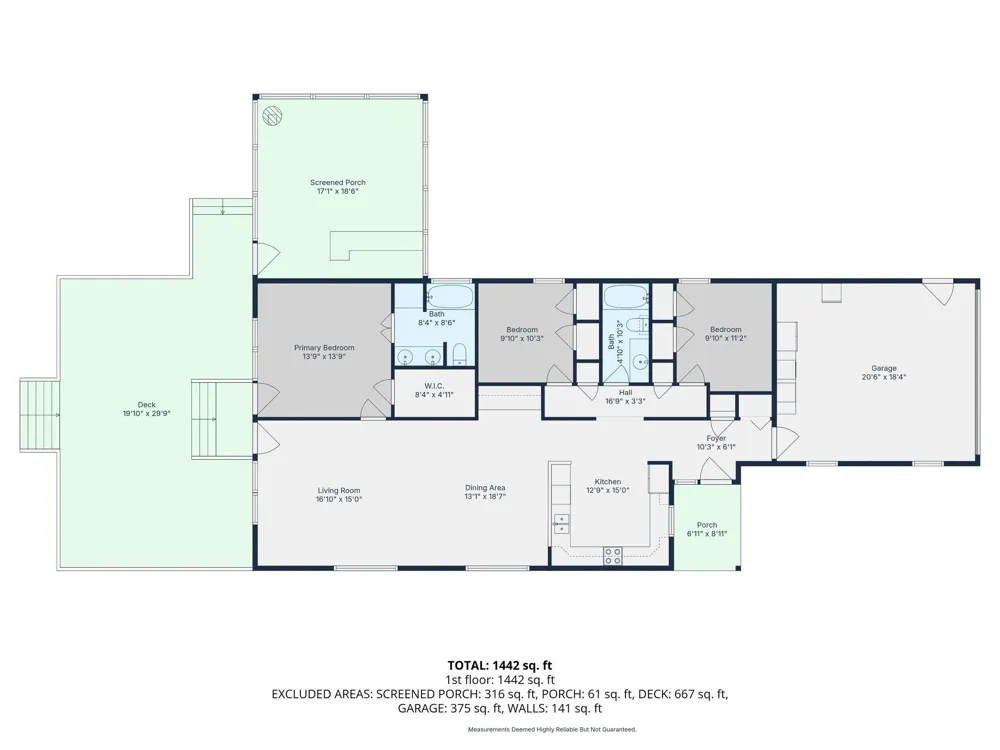 185 Bayview Lane Livingston, TX 77351