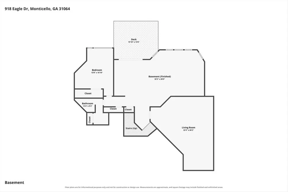 918 Eagle Drive Monticello, GA 31064