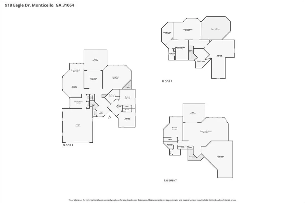 918 Eagle Drive Monticello, GA 31064