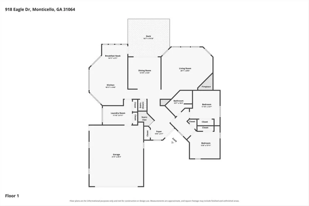 918 Eagle Drive Monticello, GA 31064