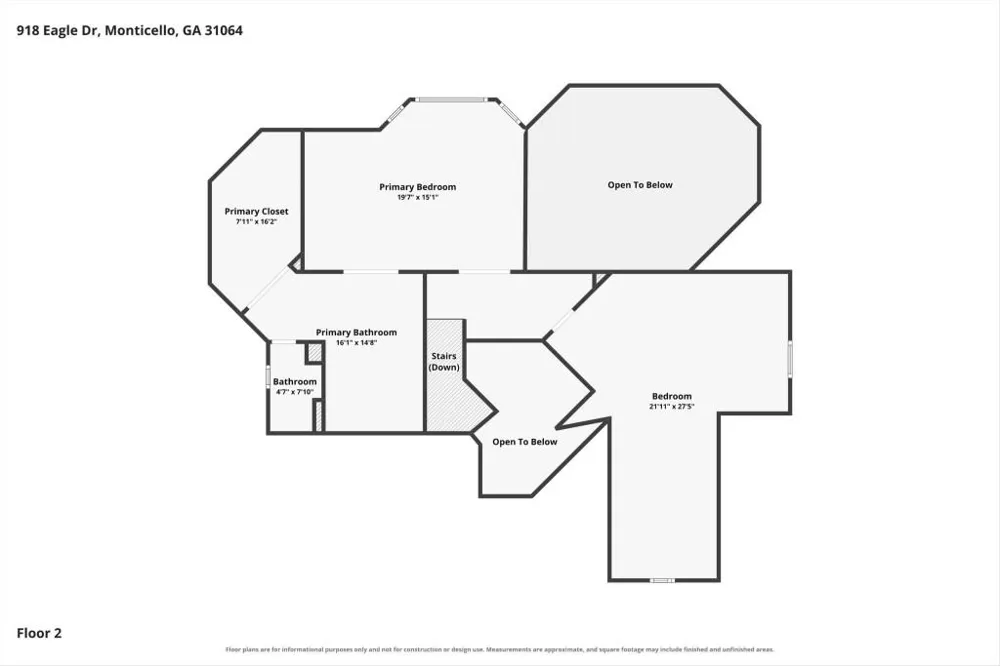 918 Eagle Drive Monticello, GA 31064