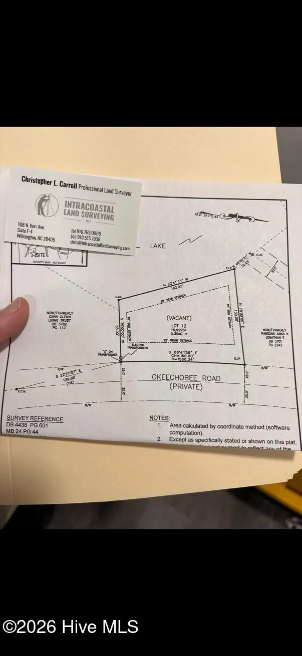 289 Okeechobee Road Wilmington, NC 28412