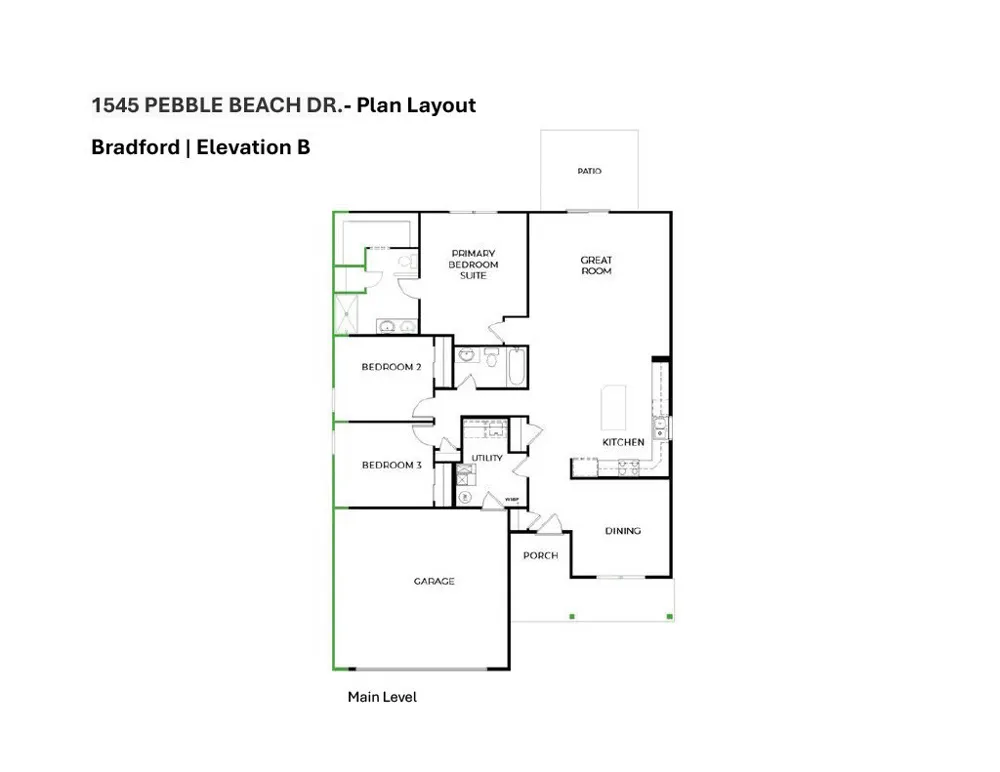 1545 Pebble Beach Drive Pendleton, IN 46064