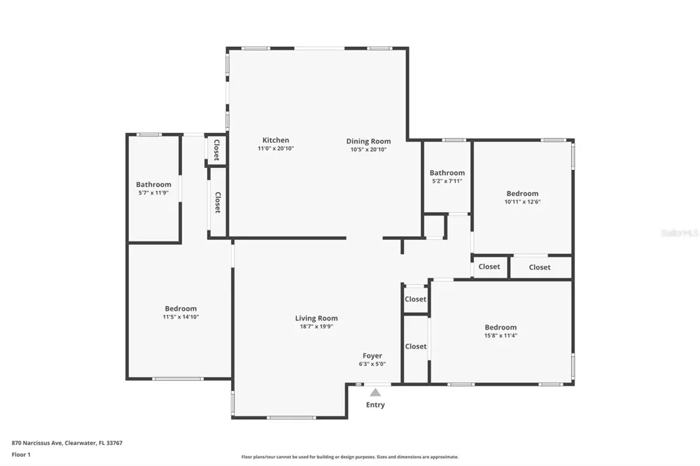 870 NARCISSUS AVENUE Clearwater Beach, FL 33767
