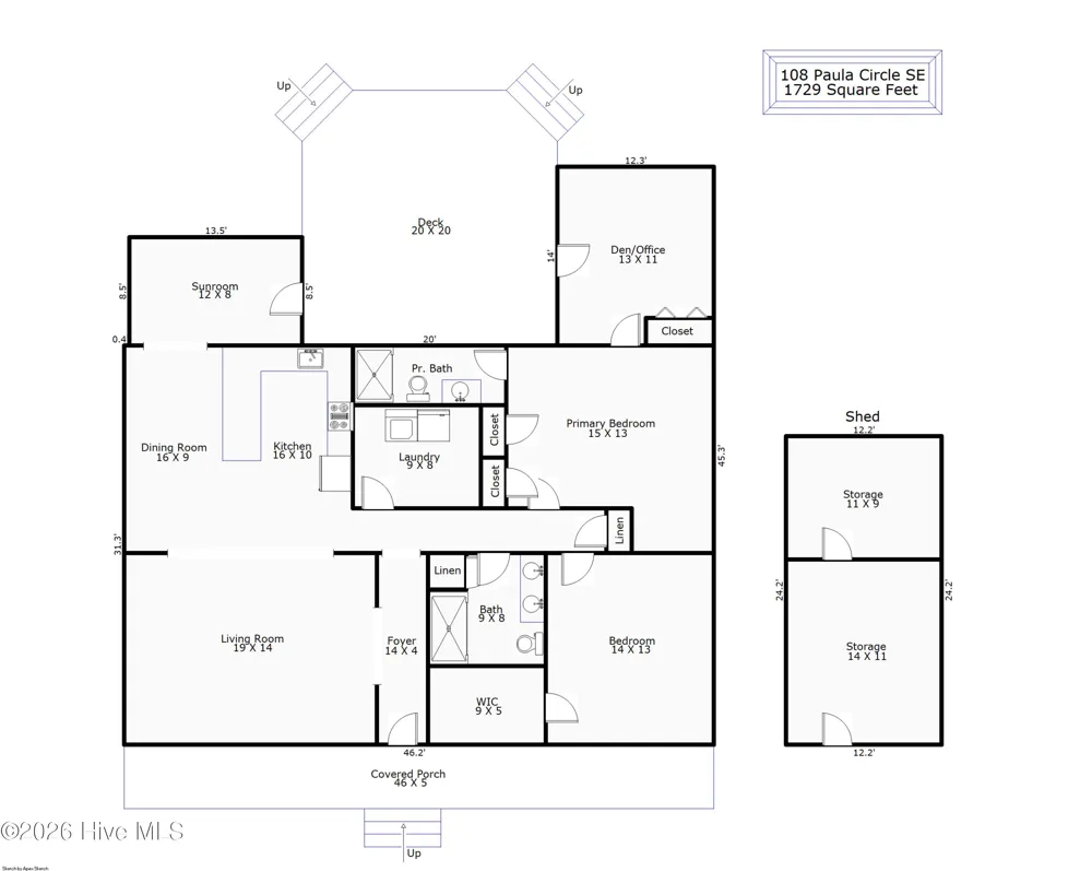 108 Paula Circle SE Oak Island, NC 28465