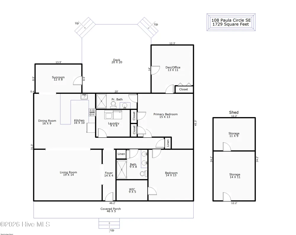 108 Paula Circle SE Oak Island, NC 28465