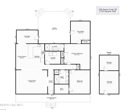 108 Paula Circle SE