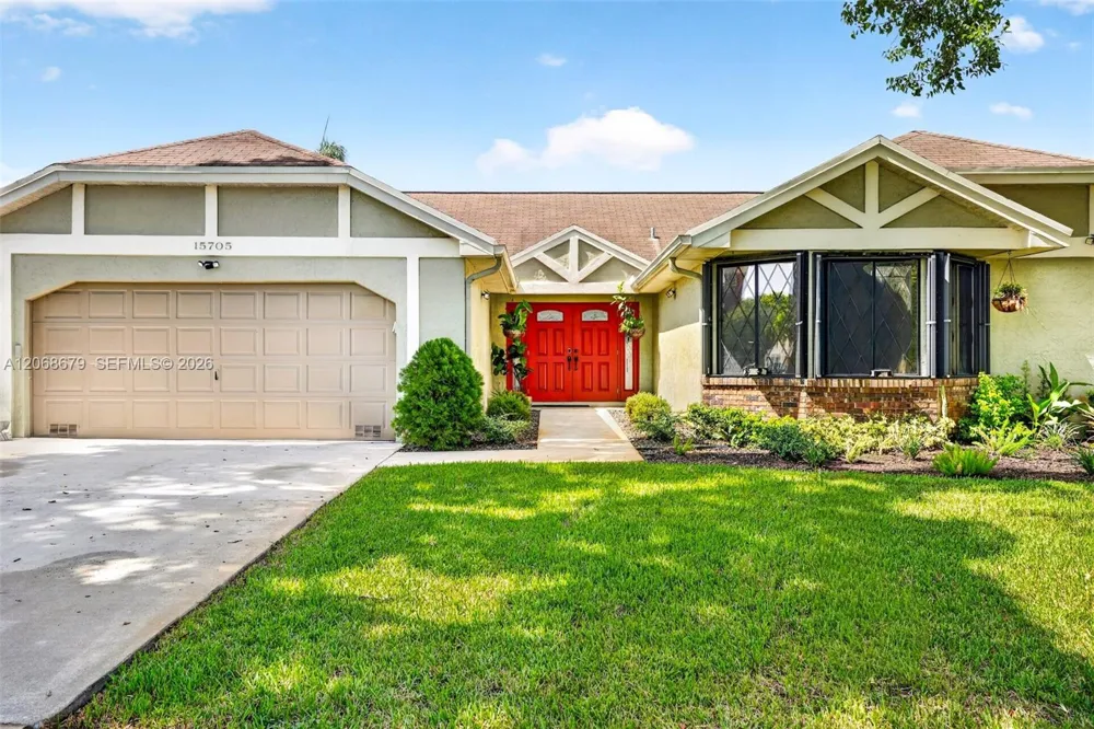 15705 SW 7th Pl Sunrise, FL 33326