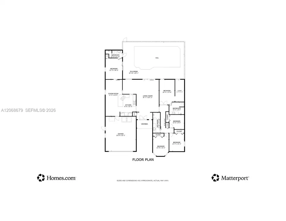 15705 SW 7th Pl Sunrise, FL 33326