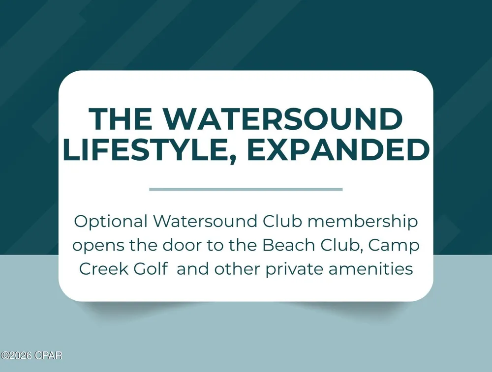 120 Suwannee Drive Watersound, FL 32461
