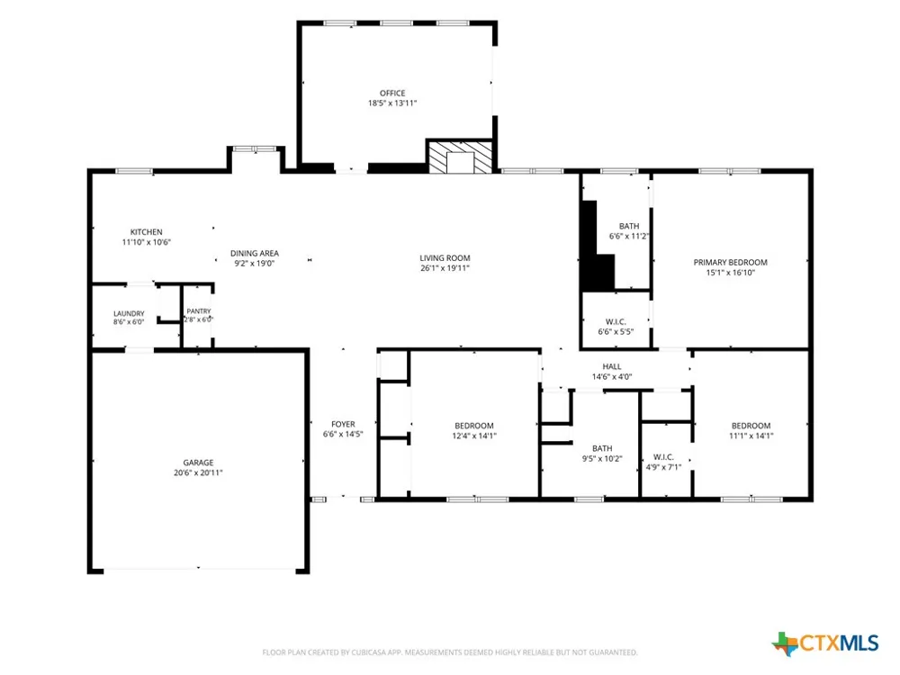 2105 Forest Trail Temple, TX 76502
