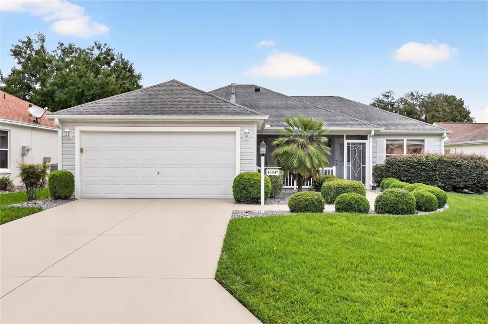 16947 SE 93RD CUTHBERT CIRCLE The Villages, FL 32162