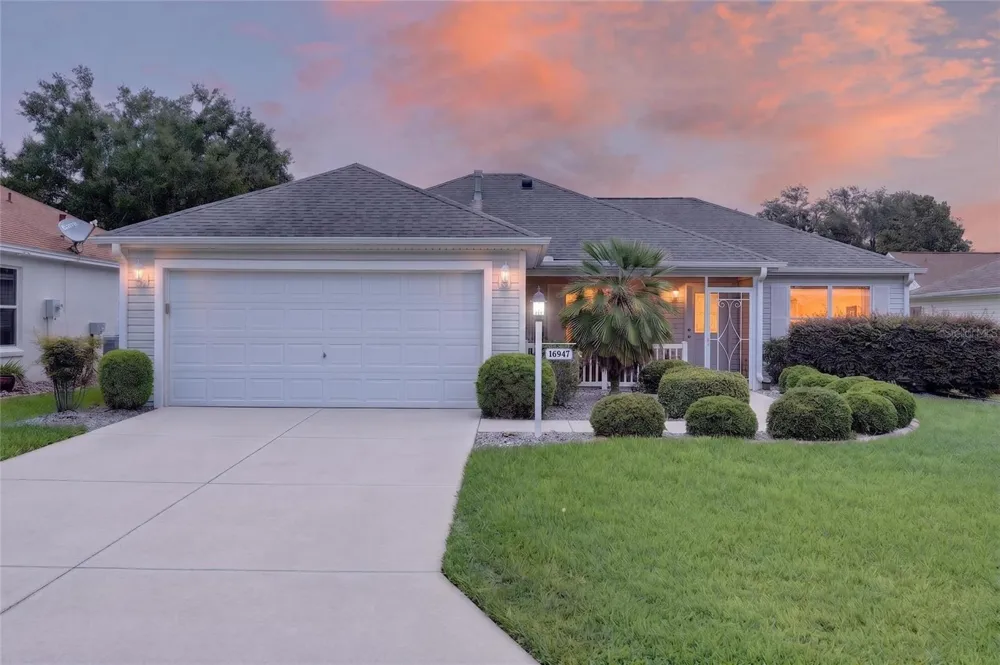 16947 SE 93RD CUTHBERT CIRCLE The Villages, FL 32162