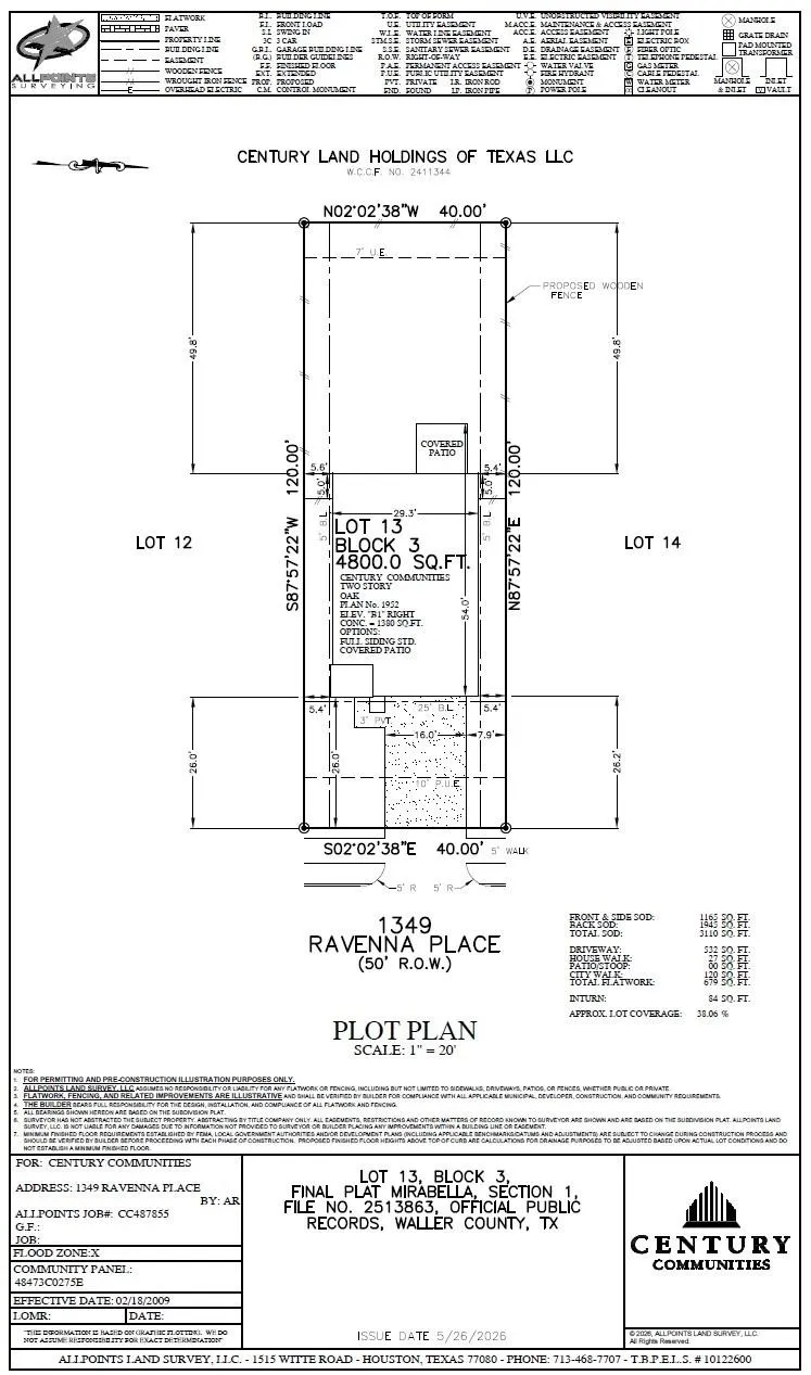 1349 Ravenna Place Brookshire, TX 77423