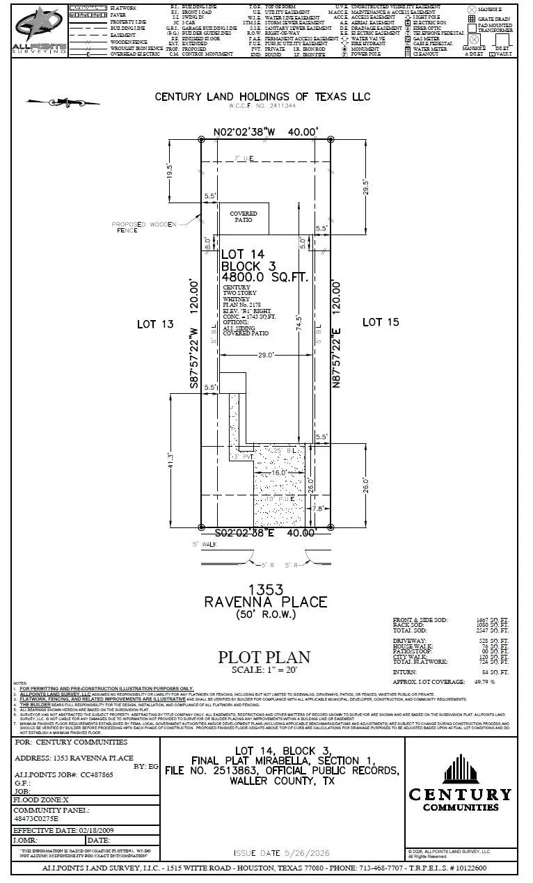 1353 Ravenna Place Brookshire, TX 77423
