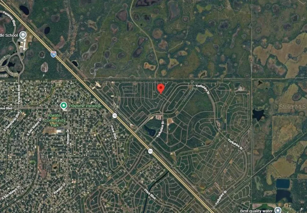 Lot 6 BURDEKIN STREET North Port, FL 34288
