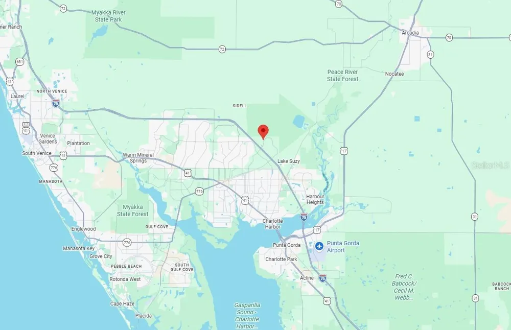 Lot 6 BURDEKIN STREET North Port, FL 34288