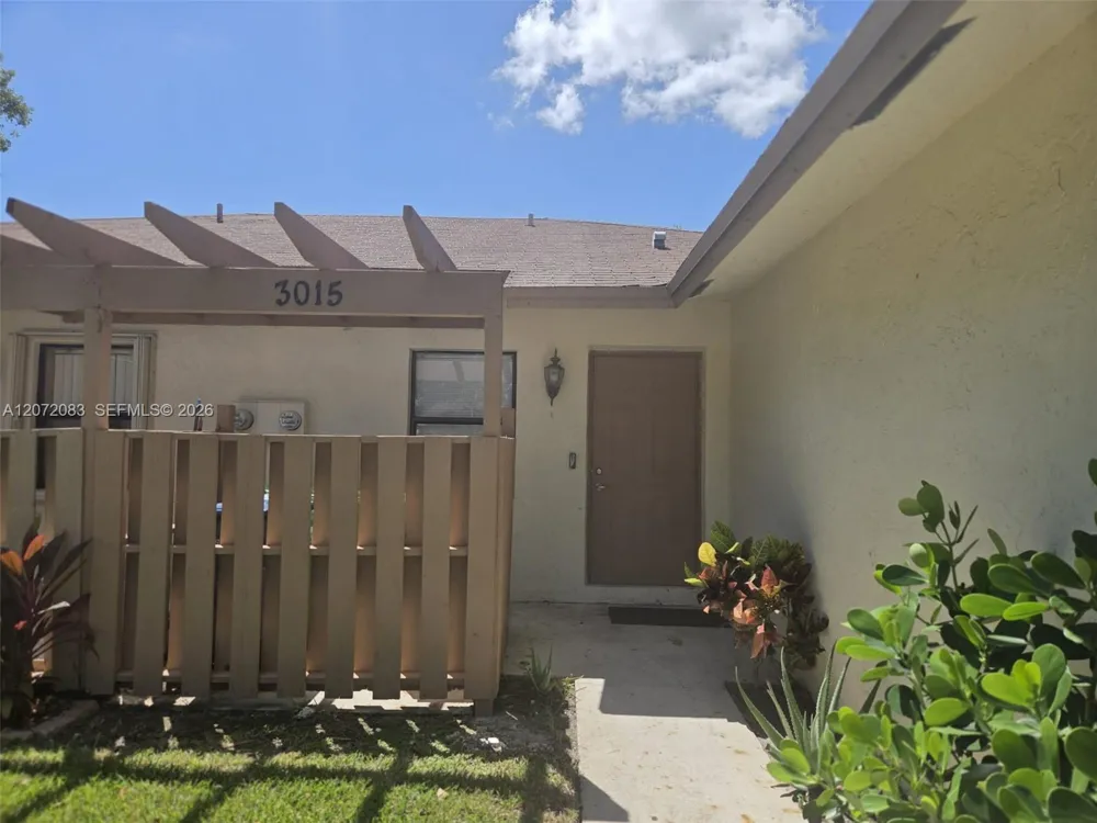 3015 NW 109th Ave Sunrise, FL 33322