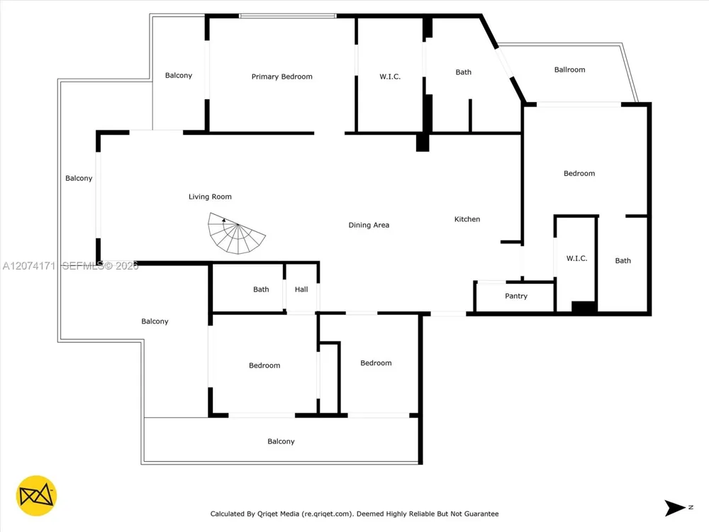 1150 101st St #702 Bay Harbor Islands, FL 33154