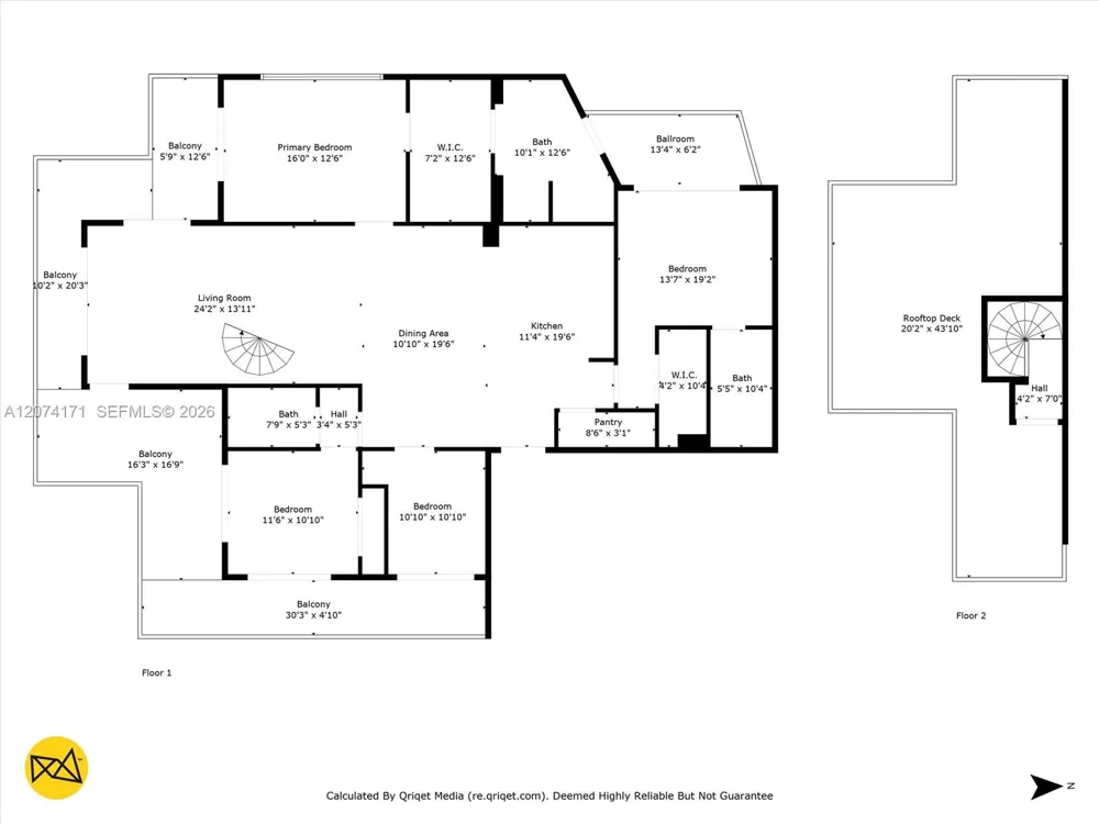 1150 101st St #702 Bay Harbor Islands, FL 33154