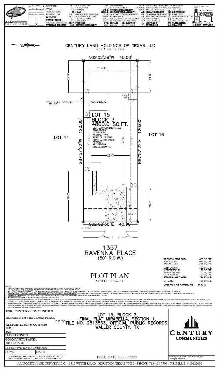 1357 Ravenna Place Brookshire, TX 77423
