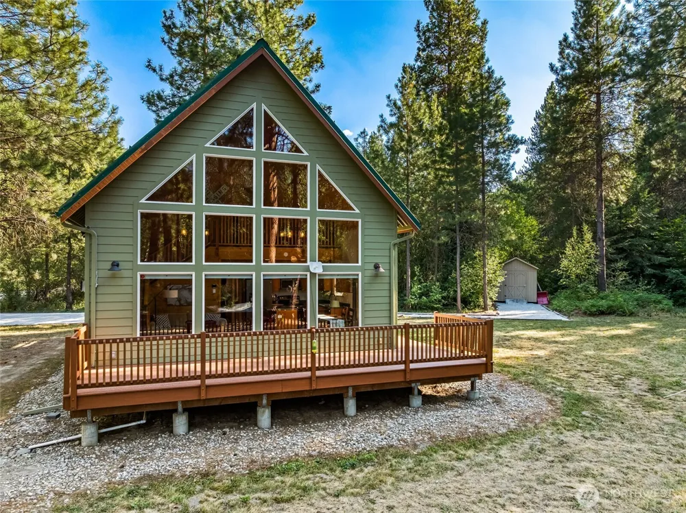 17205 Coulter Creek Road Leavenworth, WA 98826