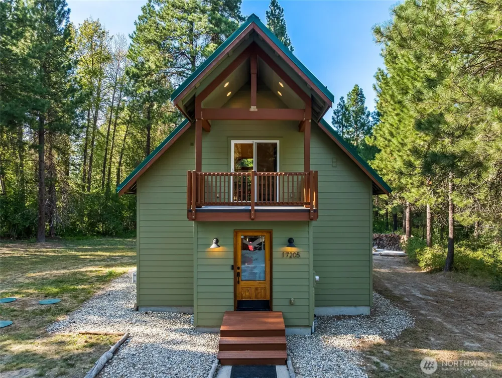 17205 Coulter Creek Road Leavenworth, WA 98826