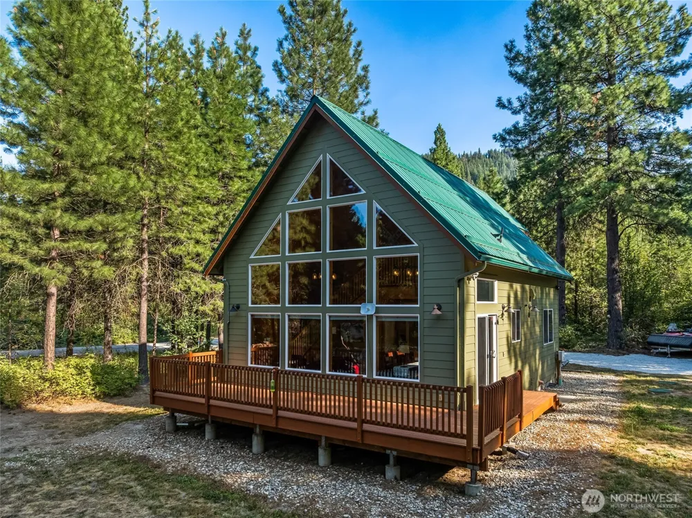 17205 Coulter Creek Road Leavenworth, WA 98826