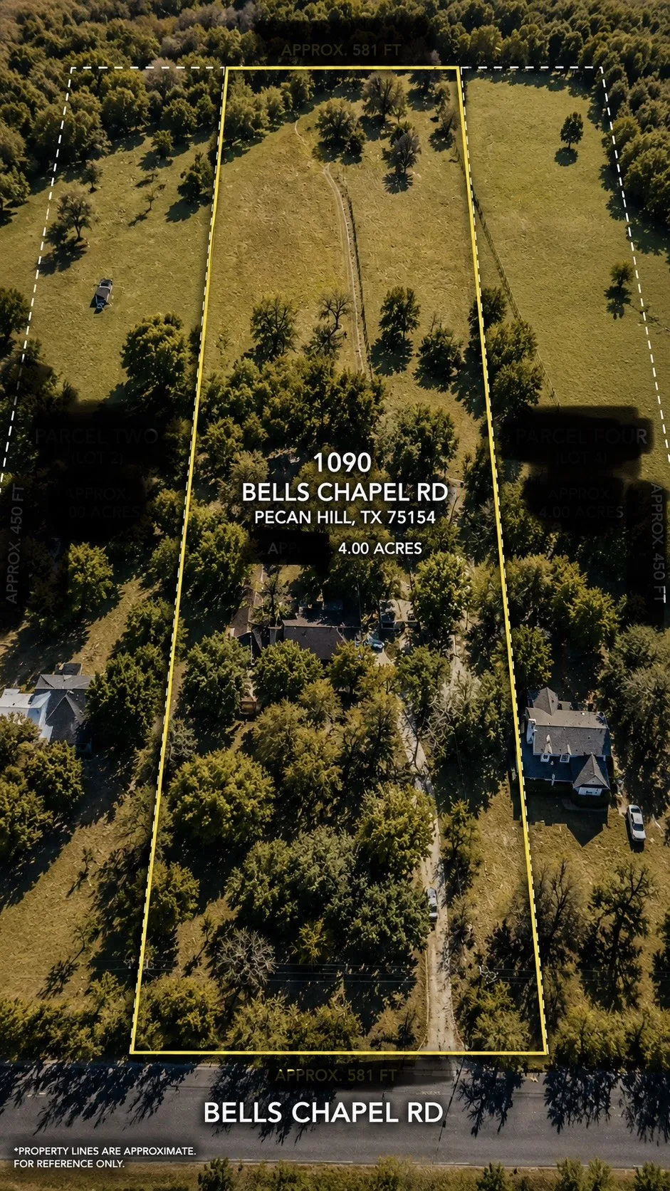 1090 Bells Chapel Road Pecan Hill, TX 75165