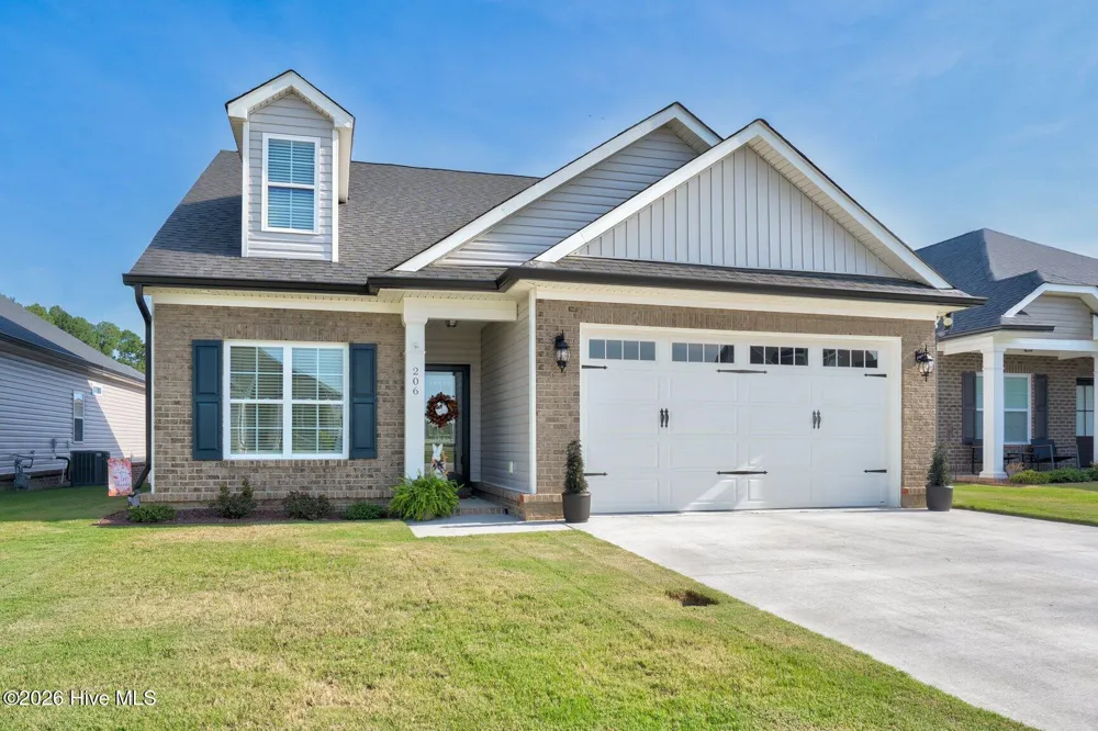 206 Brunswick Drive Nashville, NC 27856