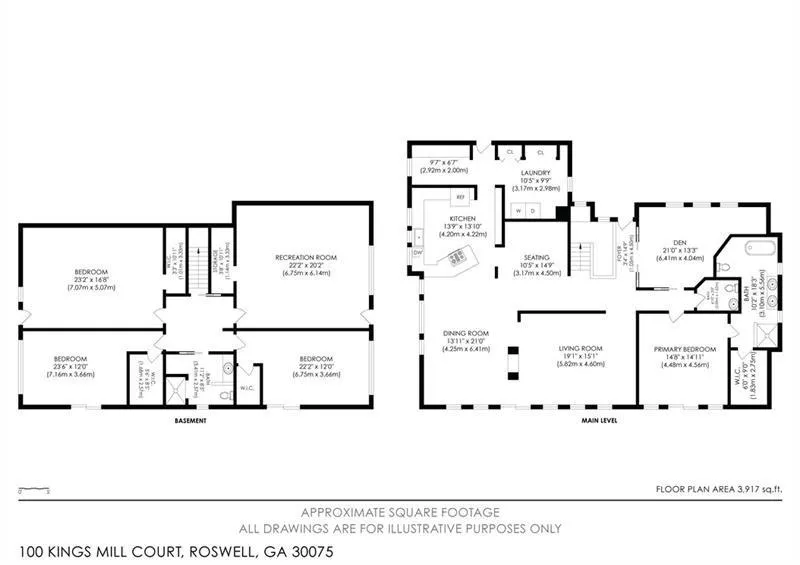 100 Kings Mill Court Roswell, GA 30075