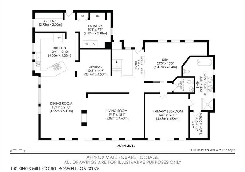 100 Kings Mill Court Roswell, GA 30075