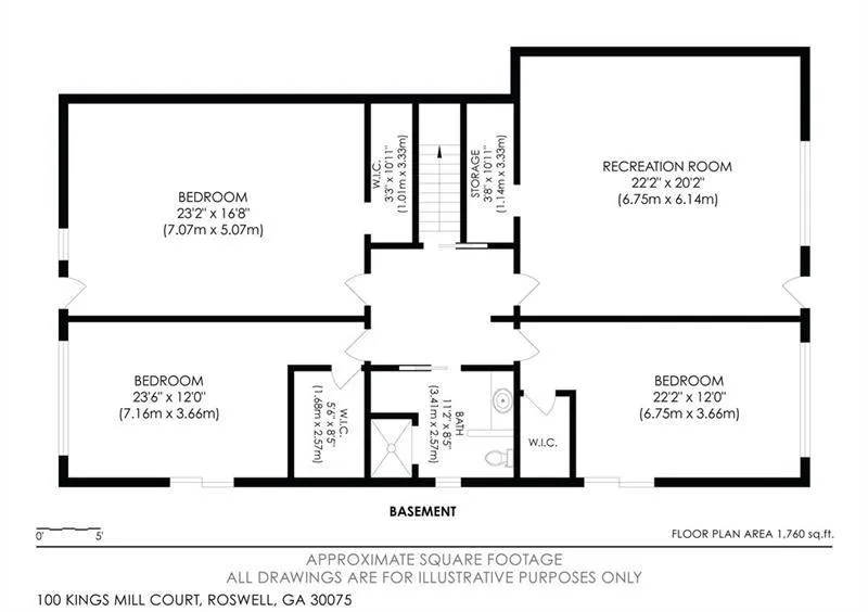 100 Kings Mill Court Roswell, GA 30075