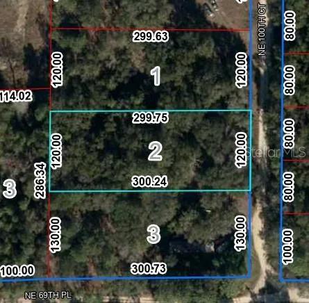 Lot 2 NE 100TH COURT Bronson, FL 32621