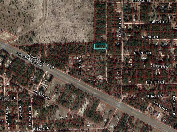 Lot 2 NE 100TH COURT Bronson, FL 32621