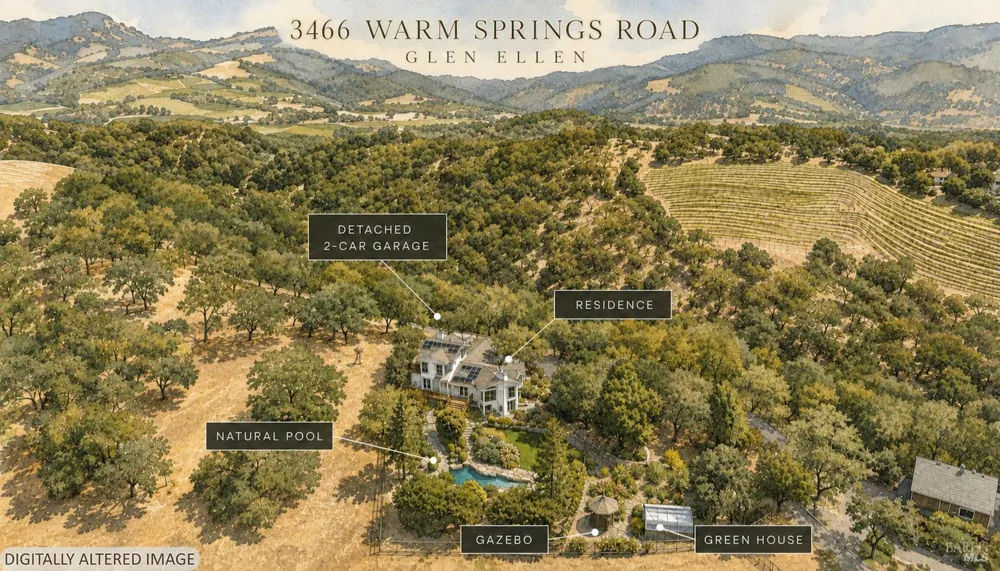 3466 Warm Springs Road Glen Ellen, CA 95442