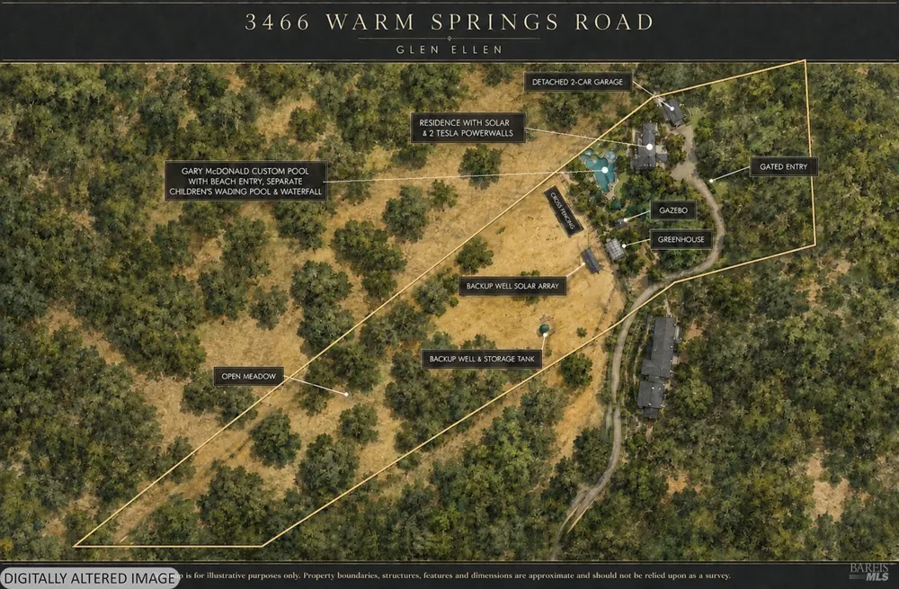 3466 Warm Springs Road Glen Ellen, CA 95442