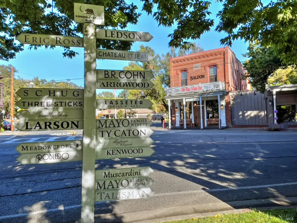 3466 Warm Springs Road Glen Ellen, CA 95442