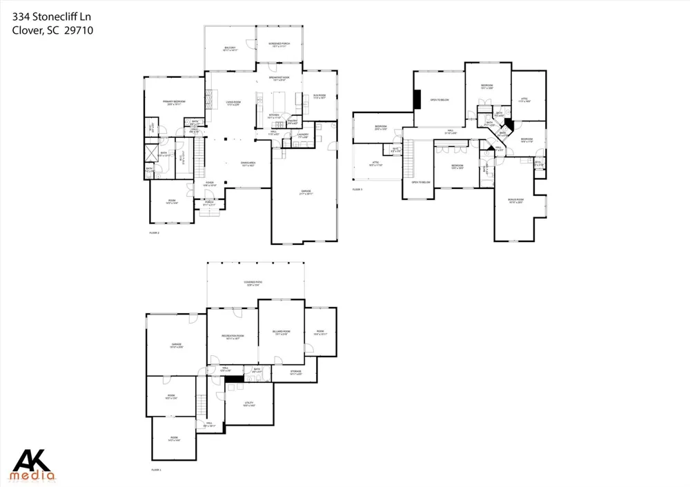 334 Stone Cliff Lane Clover, SC 29710