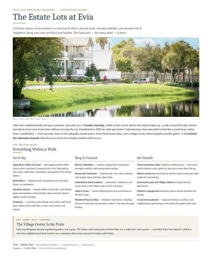 46 Island Passage Galveston, TX 77554