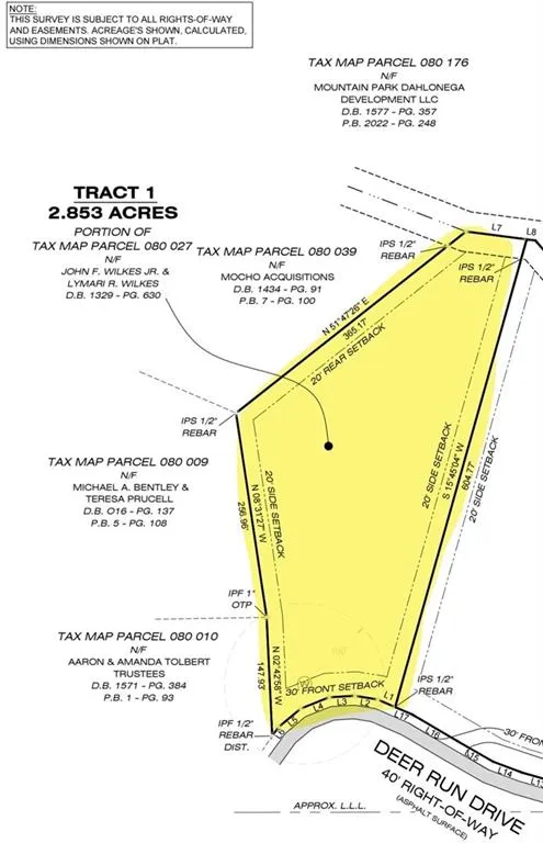 0 Deer Run Drive Dahlonega, GA 30533