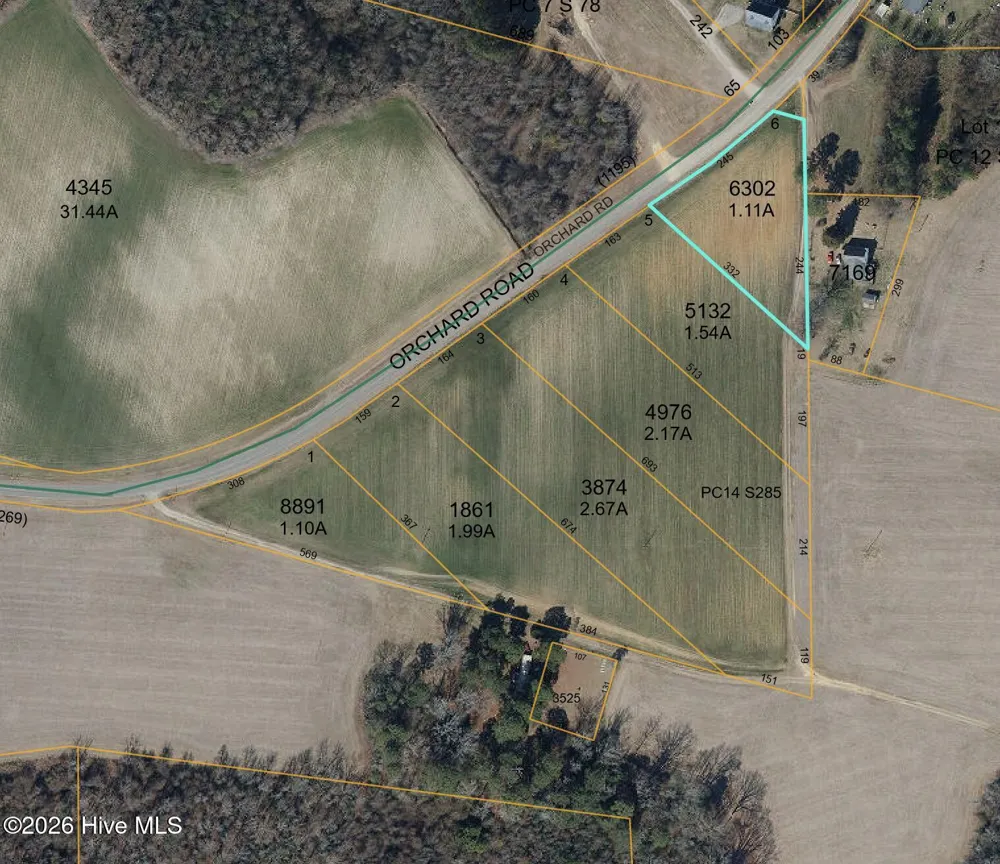 0 Orchard Road Elm City, NC 27822