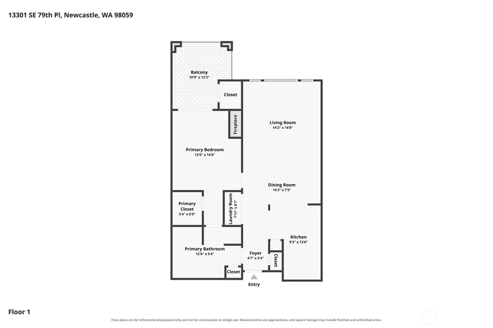 13301 SE 79th Place #C205 Newcastle, WA 98059