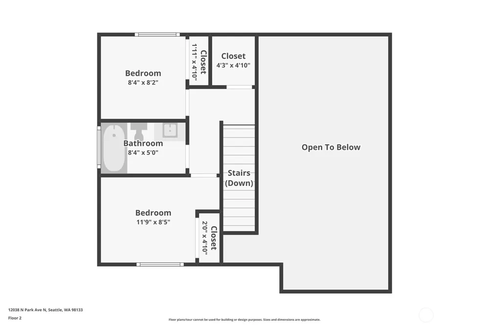 12038 Park Avenue Seattle, WA 98133