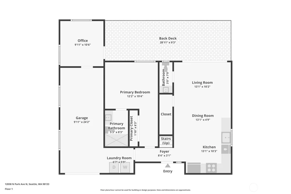 12038 Park Avenue Seattle, WA 98133