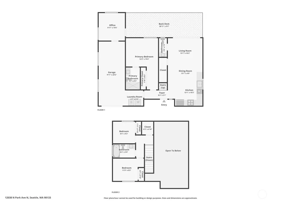12038 Park Avenue Seattle, WA 98133
