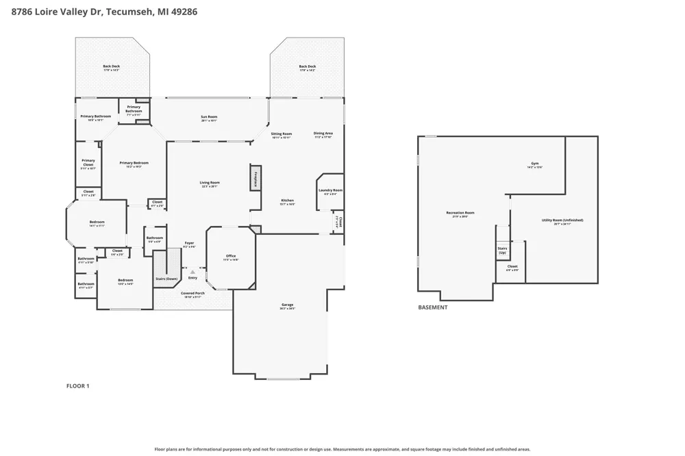 8786 Loire Valley Drive Tecumseh, MI 49286